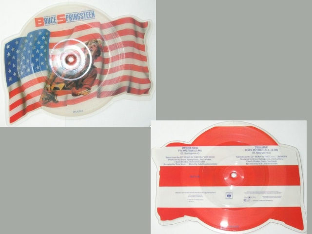 Bruce Springsteen - I'M ON FIRE / BORN IN THE USA (PICTURE)